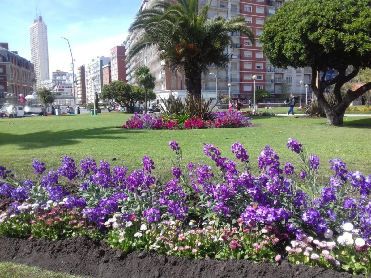 Departamento En Plaza Colon, 200 Mts De La Playa Apartman Mar del Plata Kültér fotó